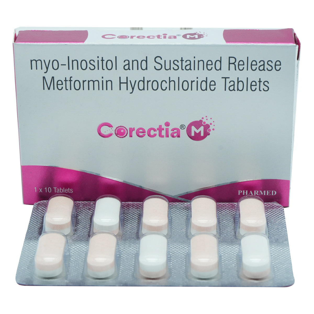 Corectia M Tablet 10's, Pack of 10 TABLETS Corectia M Tablet 10's, Pack of 10 TABLETS