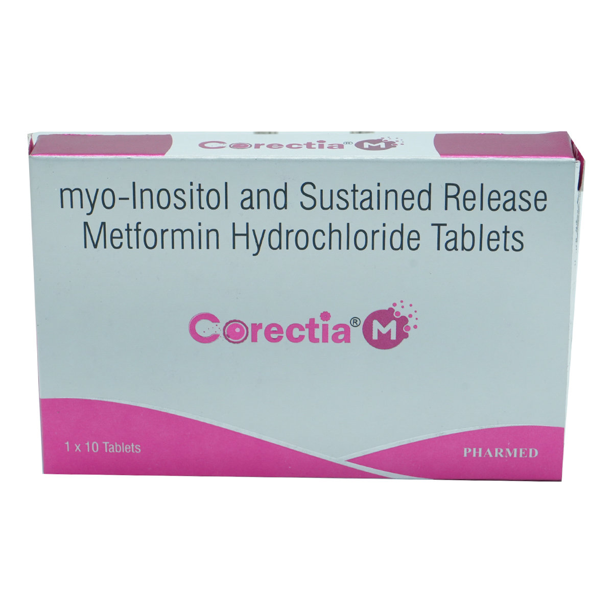 Corectia M Tablet 10's, Pack of 10 TABLETS Corectia M Tablet 10's, Pack of 10 TABLETS