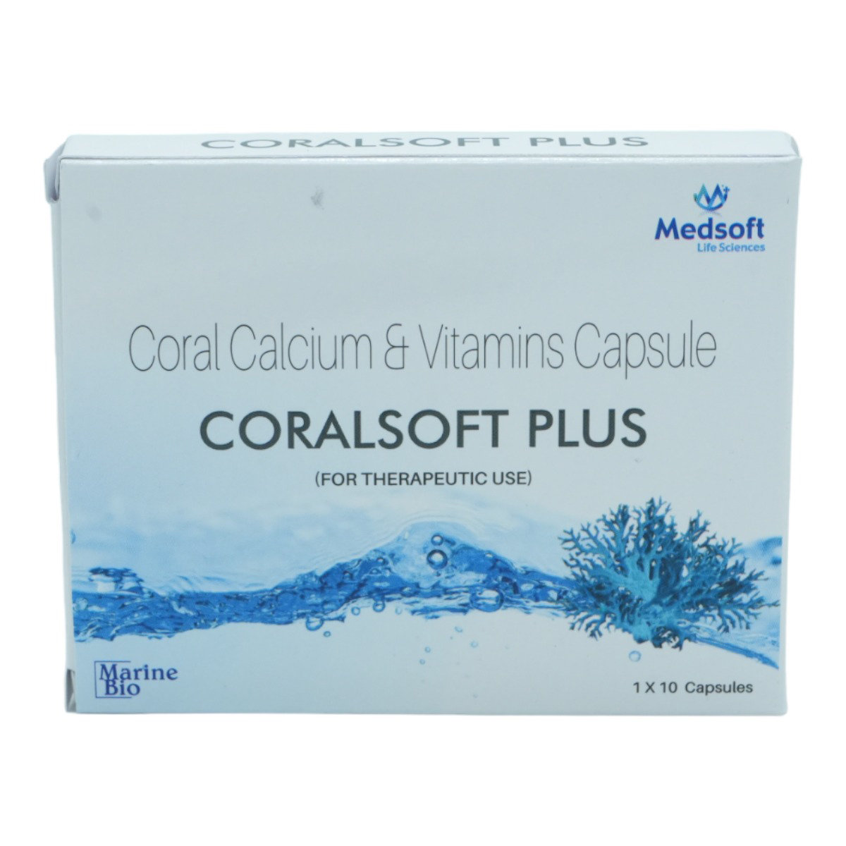 Coralsoft Plus Capsule 10's, Pack of 10 CAPSULES Coralsoft Plus Capsule 10's, Pack of 10 CAPSULES