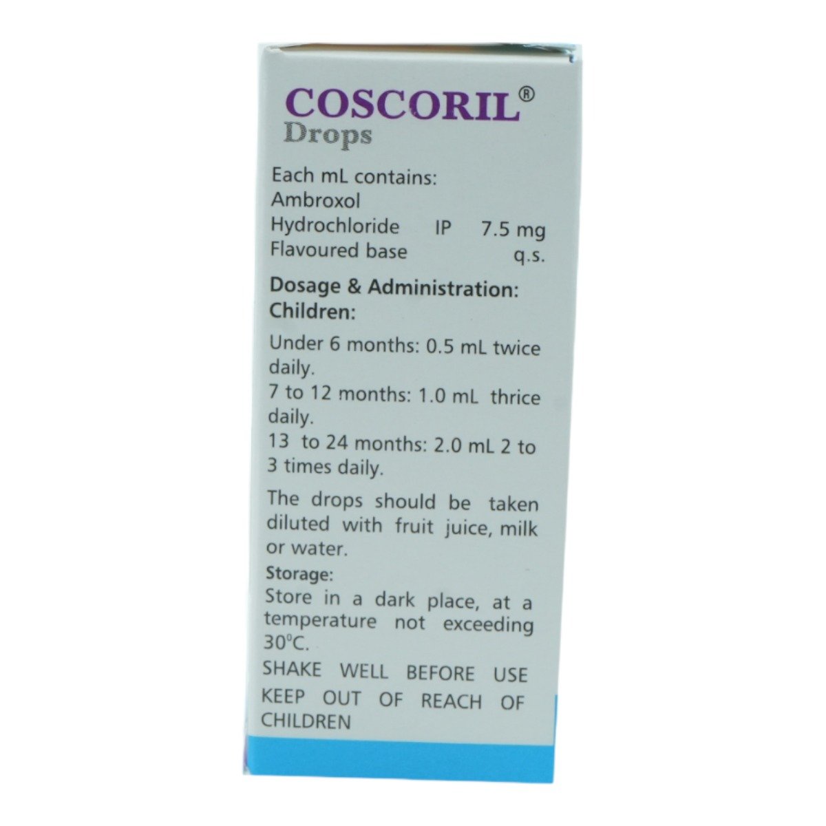 Coscoril Oral Drop 15 ml, Pack of 1 ORAL DROPS Coscoril Oral Drop 15 ml, Pack of 1 ORAL DROPS