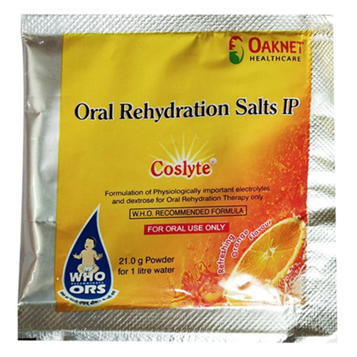 Coslyte Orange Flavour Powder 21 gm, Pack of 1 Powder Coslyte Orange Flavour Powder 21 gm, Pack of 1 Powder