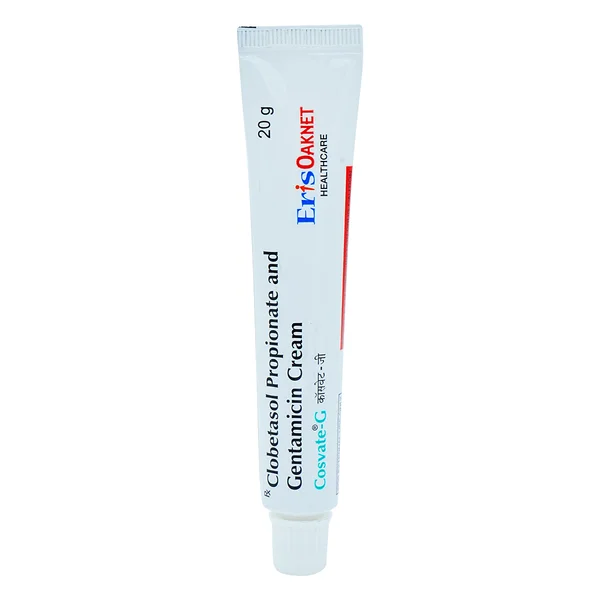 Cosvate-G Cream 20 gm, Pack of 1 Cream