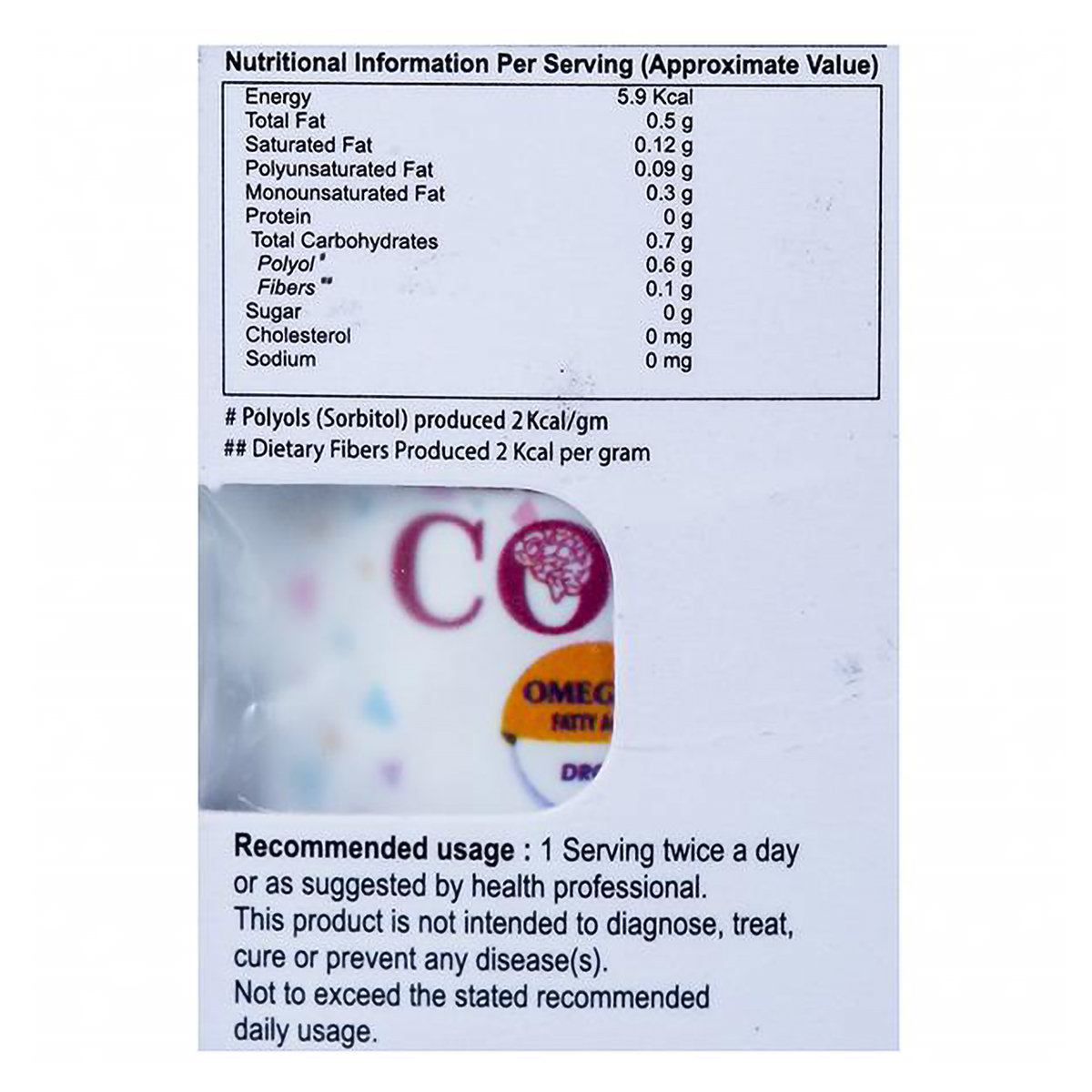 COS3 Sugar Free Mango Oral Drop 30 ml, Pack of 1 Oral Drops COS3 Sugar Free Mango Oral Drop 30 ml, Pack of 1 Oral Drops