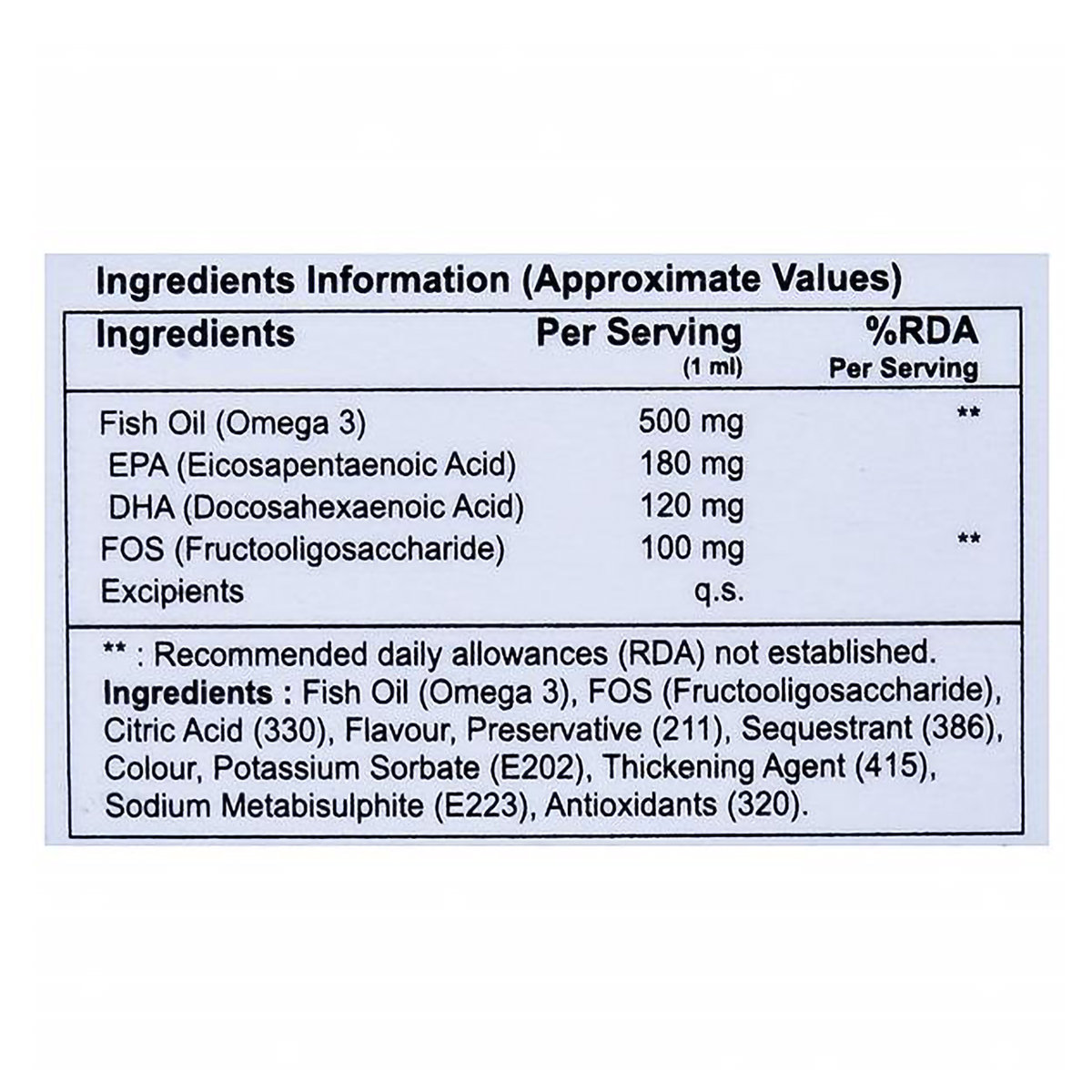 COS3 Sugar Free Mango Oral Drop 30 ml, Pack of 1 Oral Drops COS3 Sugar Free Mango Oral Drop 30 ml, Pack of 1 Oral Drops