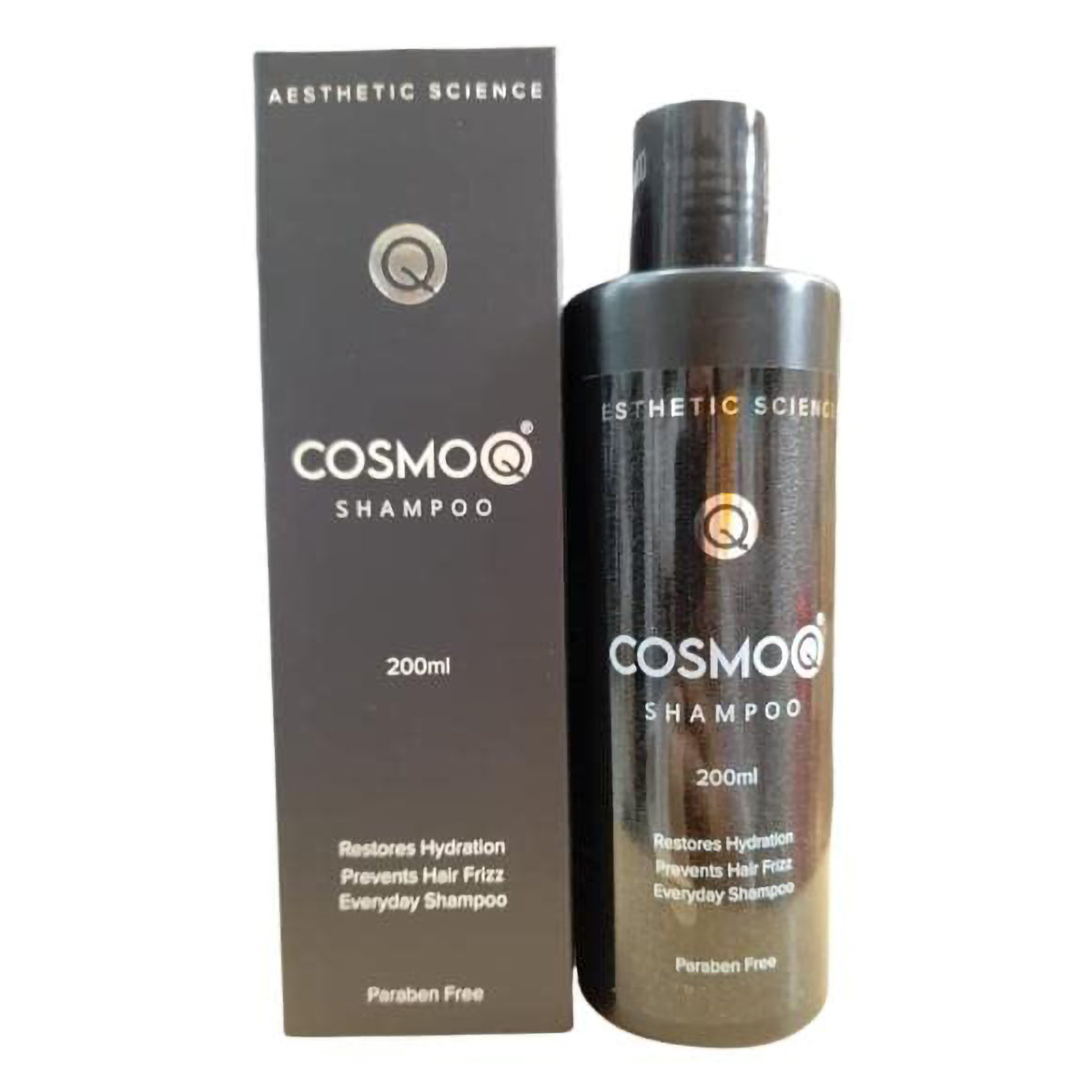 Cosmoq Shampoo 200 ml, Pack of 1 Cosmoq Shampoo 200 ml, Pack of 1