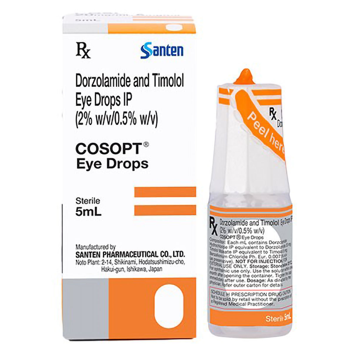 Buy Cosopt Eye Drop 5 ml Online