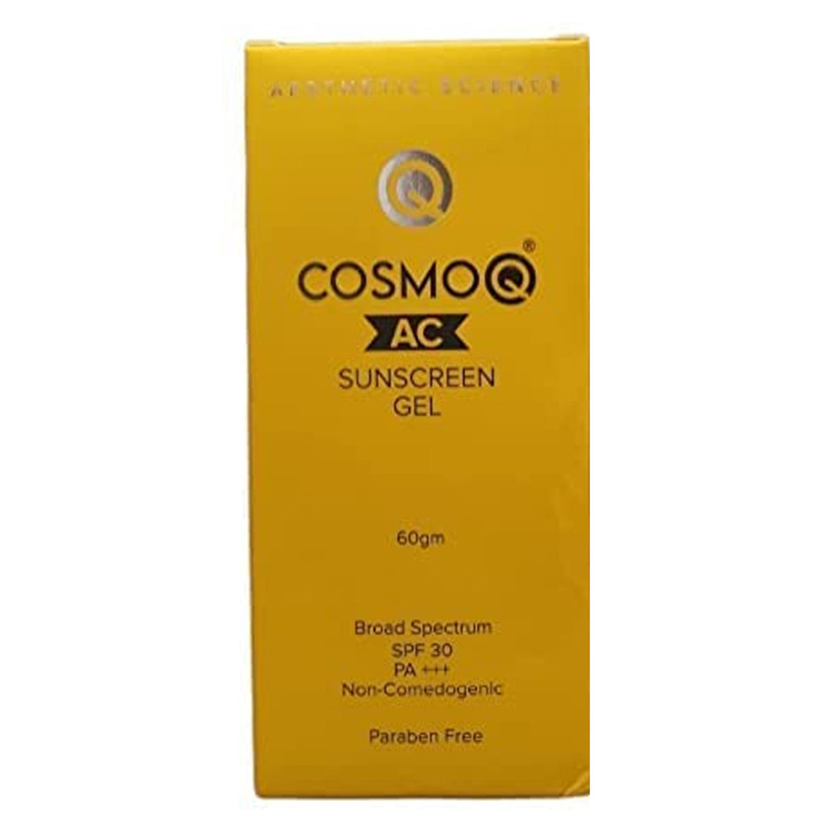 Cosmoq AC Spf 30 Pa+++ Sunscreen Gel 60 gm, Pack of 1 Cosmoq AC Spf 30 Pa+++ Sunscreen Gel 60 gm, Pack of 1