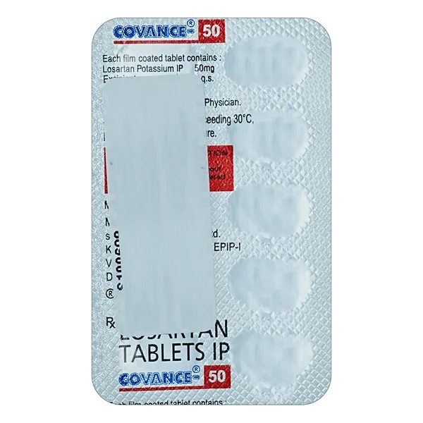 Covance 50 Tablet 10's, Pack of 10 TABLETS