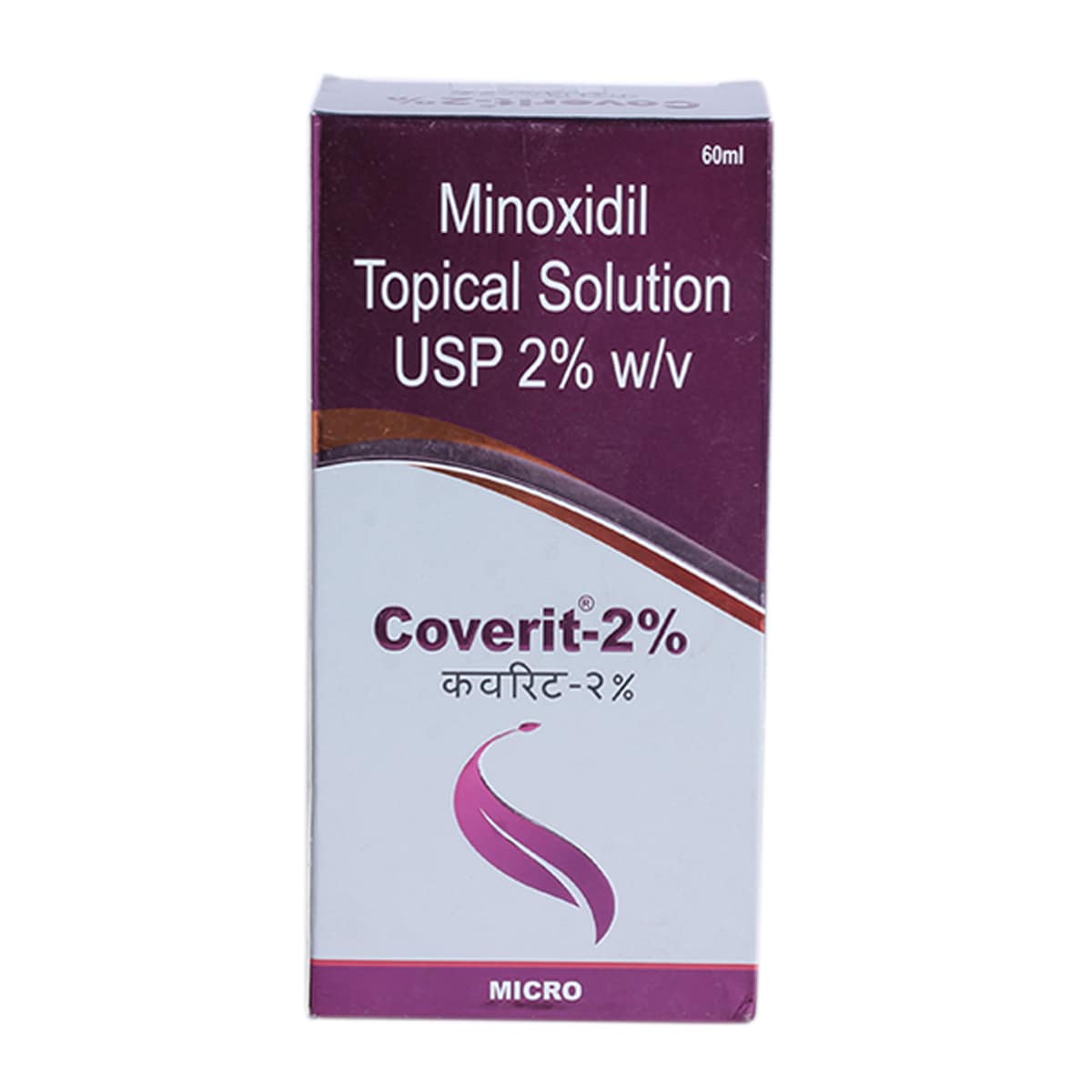 Coverit 2% Solution 60 ml, Pack of 1 Solution Coverit 2% Solution 60 ml, Pack of 1 Solution