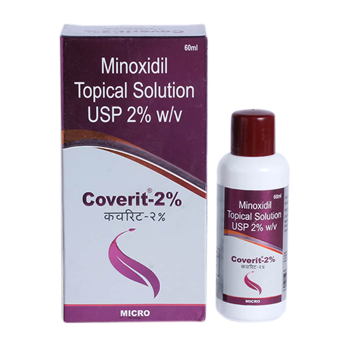 Coverit 2% Solution 60 ml, Pack of 1 Solution Coverit 2% Solution 60 ml, Pack of 1 Solution