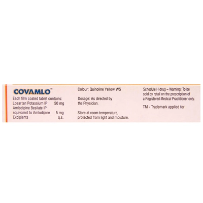 Covamlo Tablet 10's, Pack of 10 TABLETS