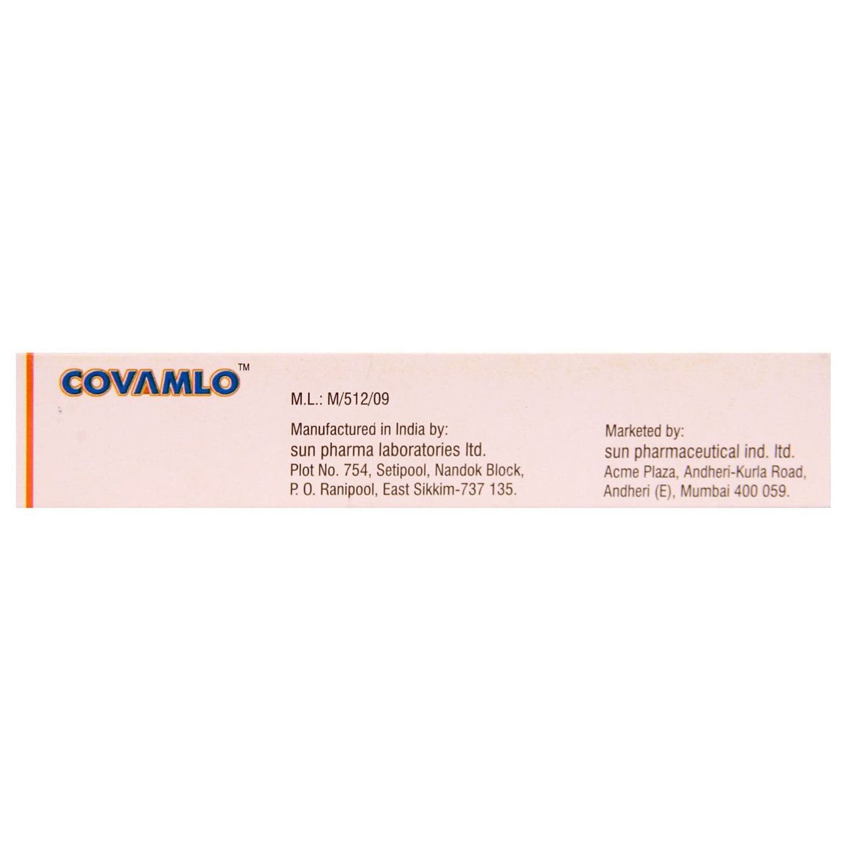 Covamlo Tablet 10's, Pack of 10 TABLETS Covamlo Tablet 10's, Pack of 10 TABLETS