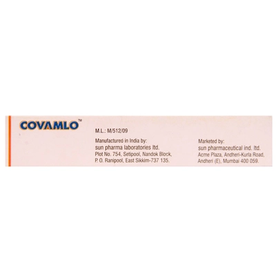 Covamlo Tablet 10's, Pack of 10 TABLETS