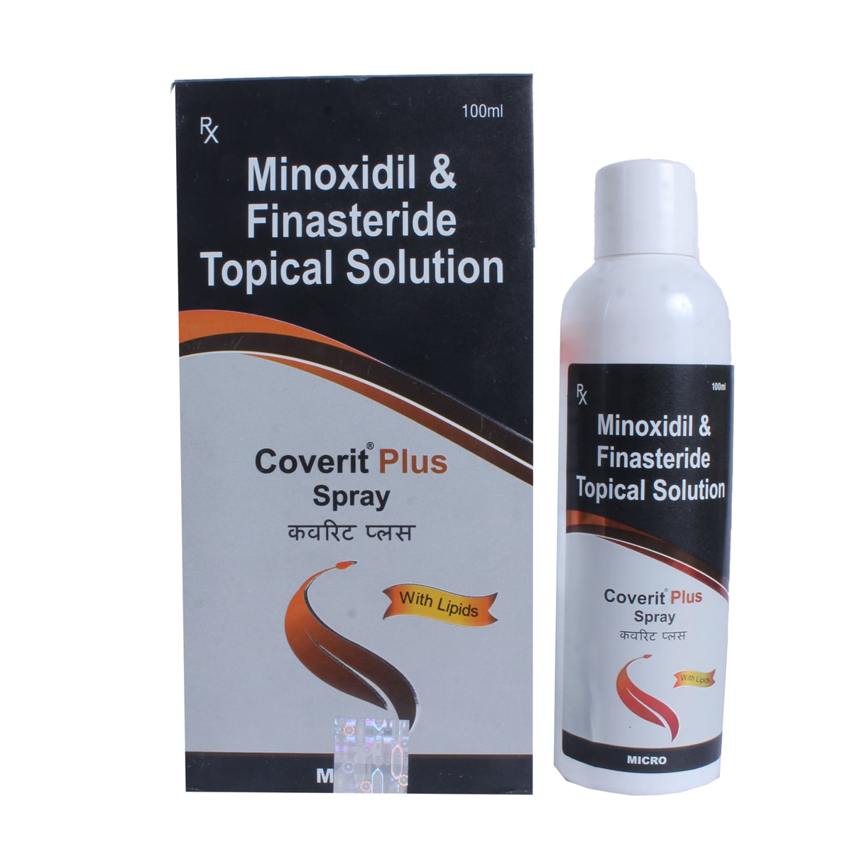 Coverit Plus Spray 100 ml, Pack of 1 Spray Coverit Plus Spray 100 ml, Pack of 1 Spray