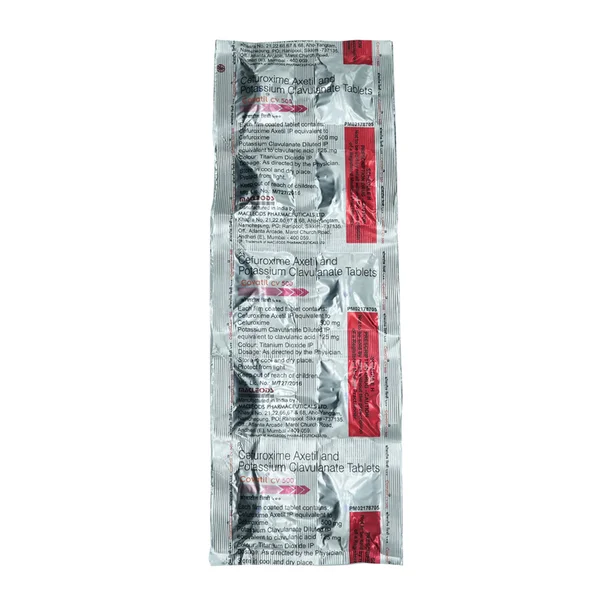 Covatil CV 500 Tablet 10's, Pack of 10 TabletS