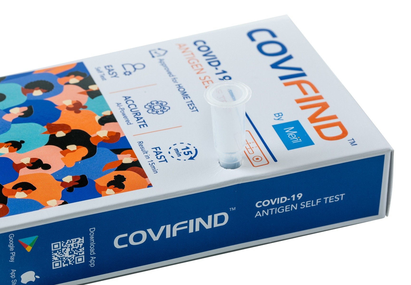 COVIFIND Covid-19 Antigen Self Test Kit, 1 Count, Pack of 1 COVIFIND Covid-19 Antigen Self Test Kit, 1 Count, Pack of 1