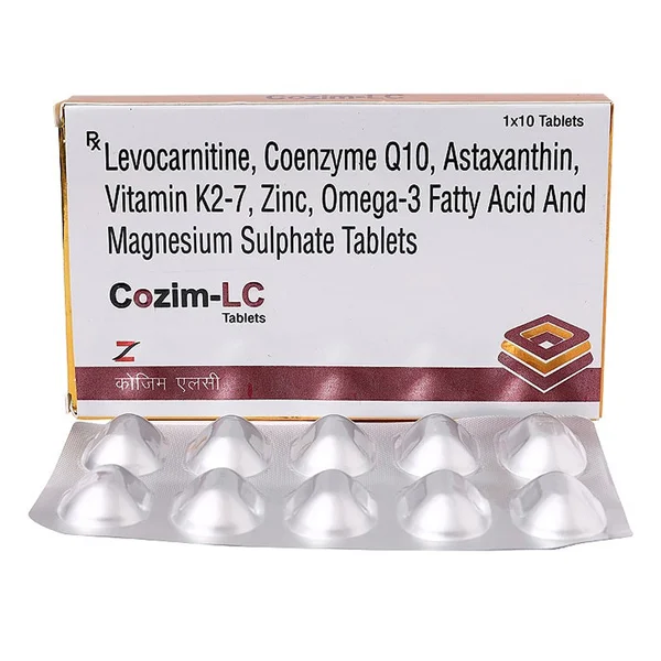 Cozim LC Tablet 10's, Pack of 10