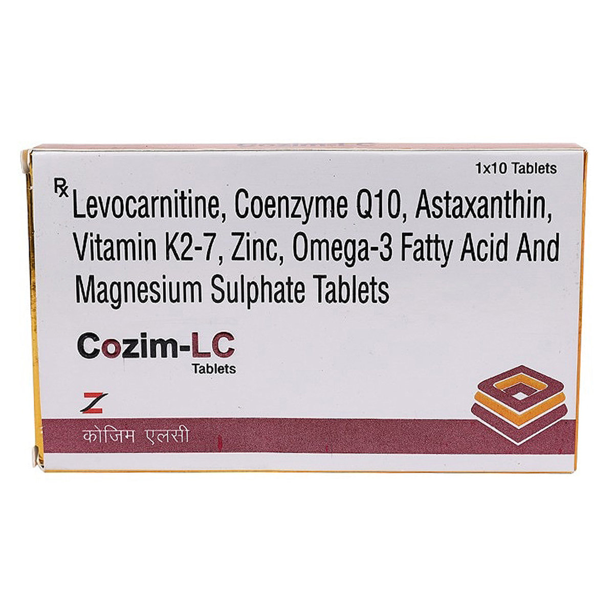 Cozim LC Tablet 10's, Pack of 10 Cozim LC Tablet 10's, Pack of 10