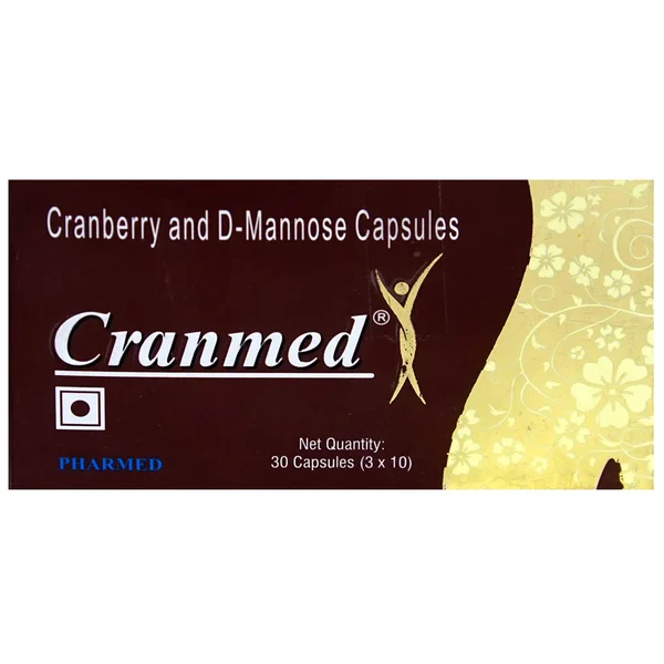 Cranmed Capsule 10's, Pack of 10 CAPSULES