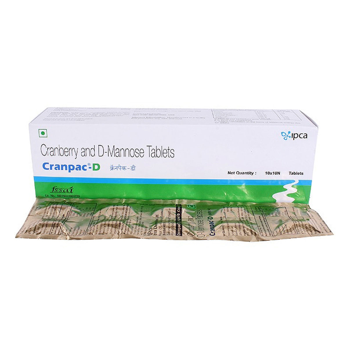 Buy Cranpac D Tablet 10's Online