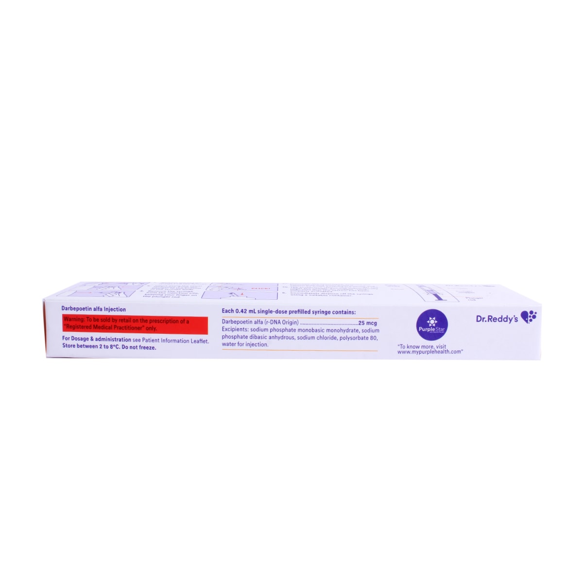 Cresp 25 Injection 1's, Pack of 1 Injection Cresp 25 Injection 1's, Pack of 1 Injection