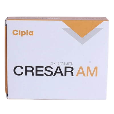 Cresar AM Tablet 15's, Pack of 15 TabletS