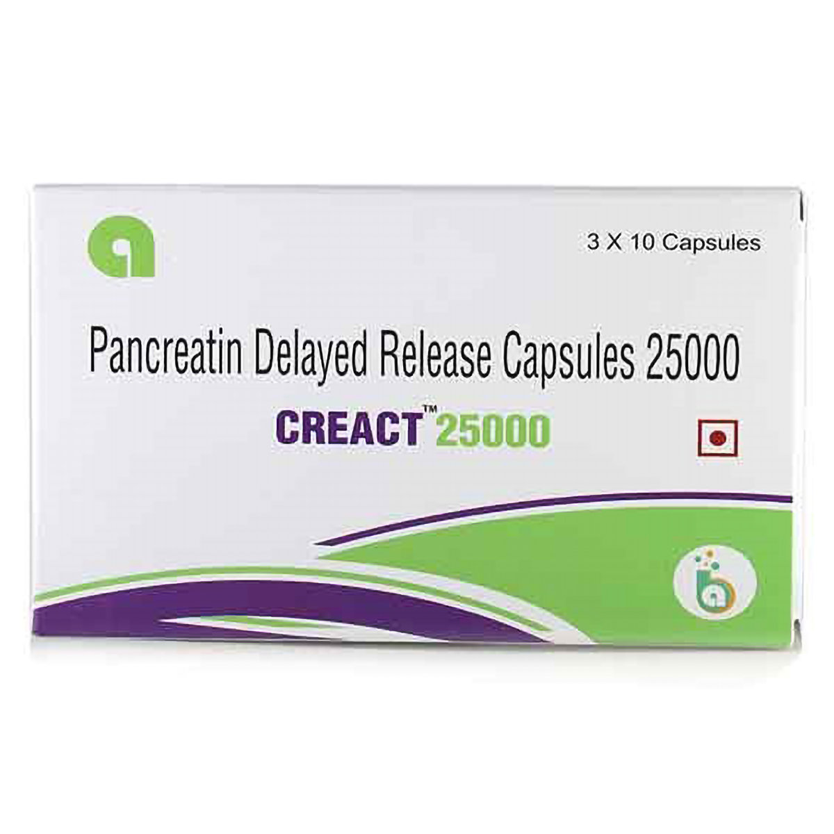 Creact 25000 Capsule 10's, Pack of 10 CAPSULES Creact 25000 Capsule 10's, Pack of 10 CAPSULES
