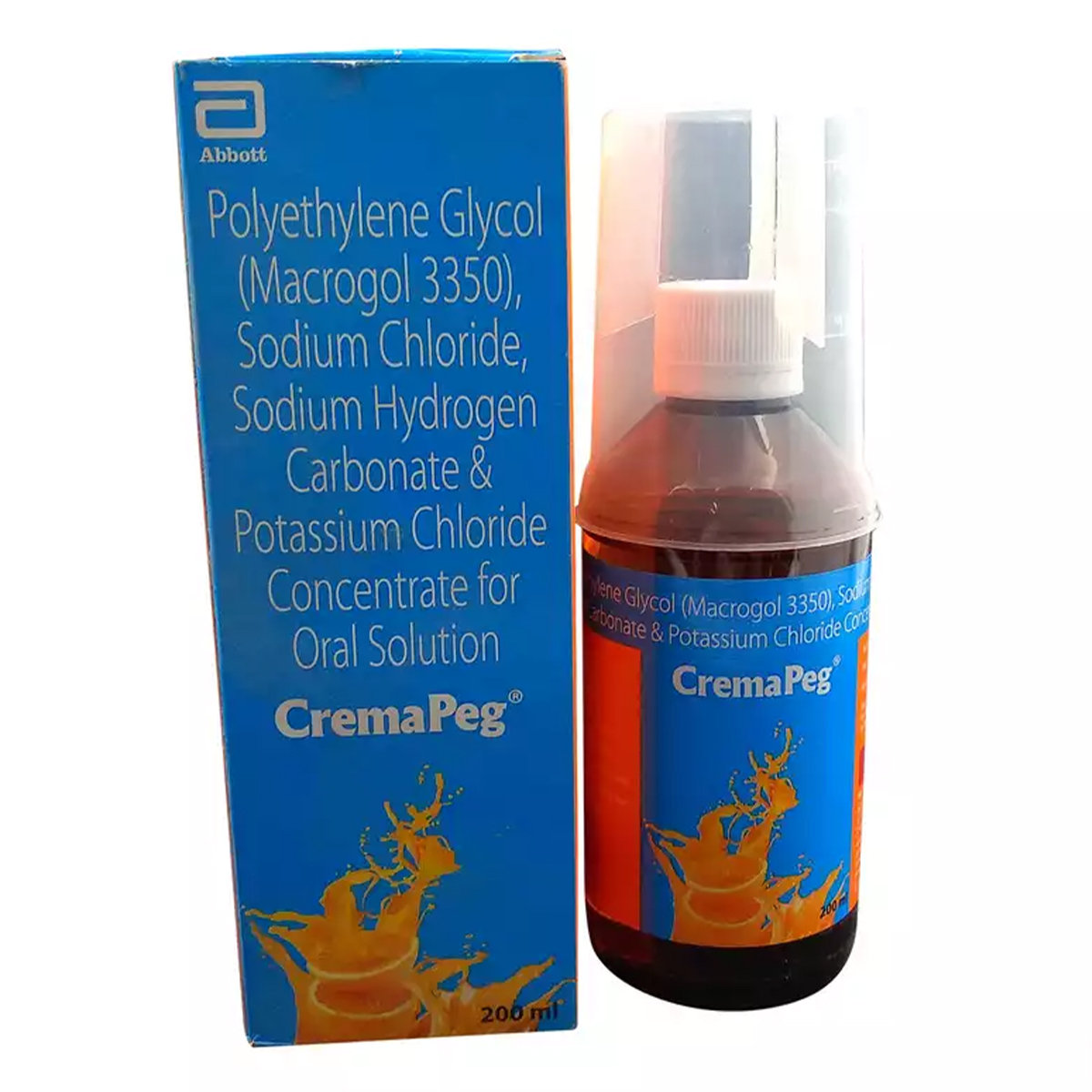 Cremapeg Oral Solution 200 ml, Pack of 1 Cremapeg Oral Solution 200 ml, Pack of 1
