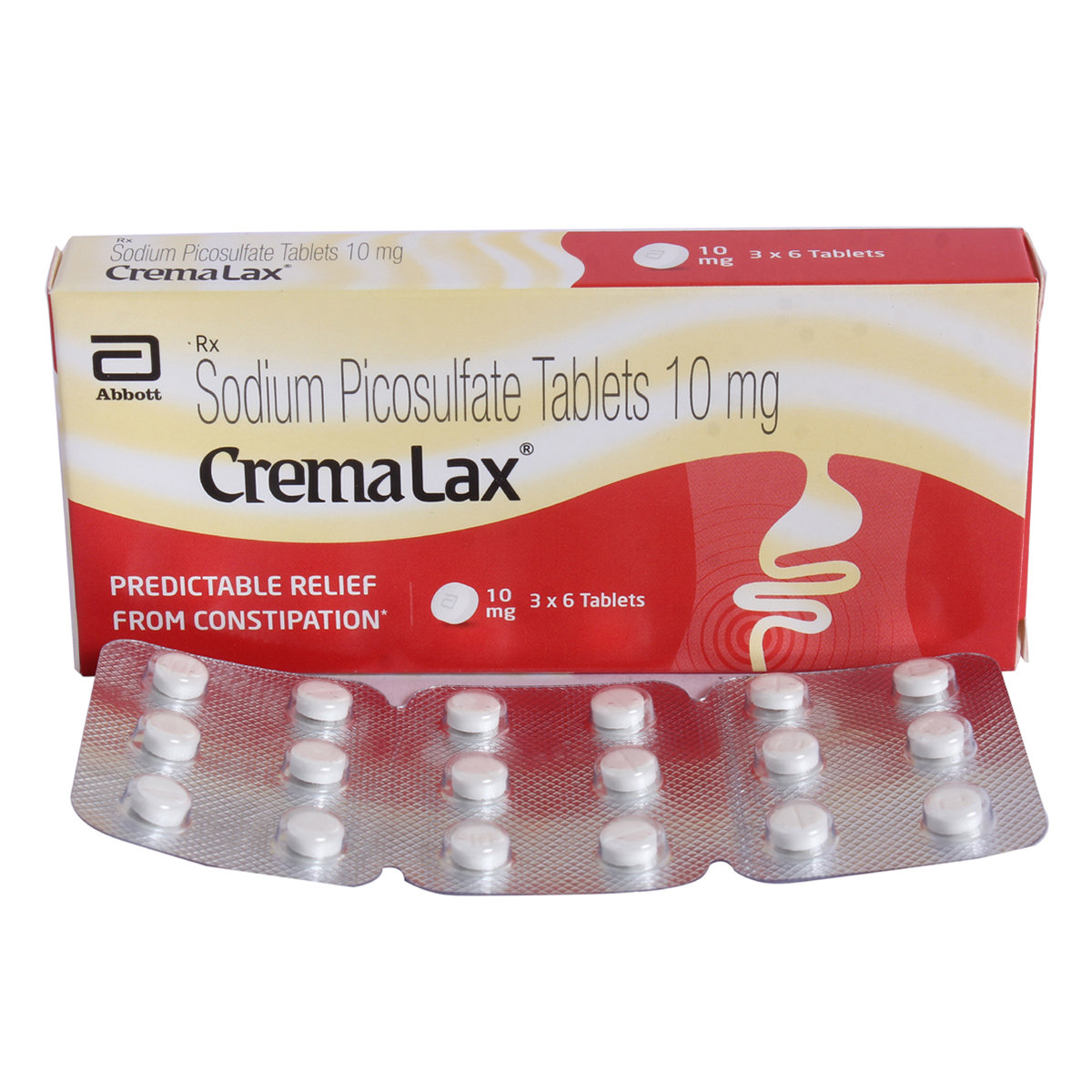 Cremalax Tablet 6's, Pack of 6 TABLETS Cremalax Tablet 6's, Pack of 6 TABLETS