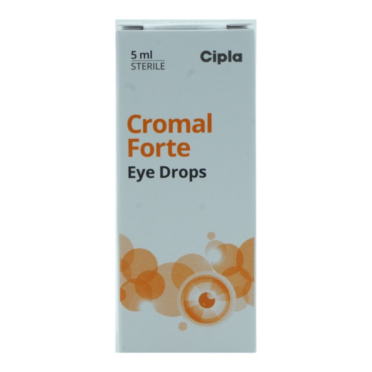 Cromal Forte Eye Drops 5 ml, Pack of 1 EYE DROPS Cromal Forte Eye Drops 5 ml, Pack of 1 EYE DROPS