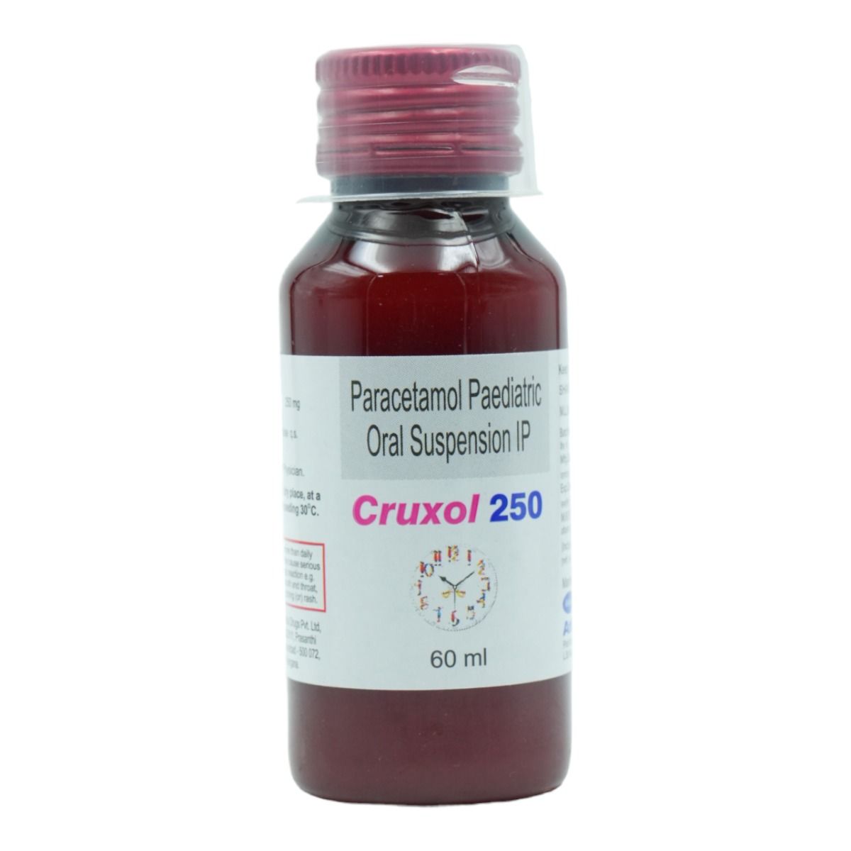 Buy Cruxol Syrup 60 ml Online