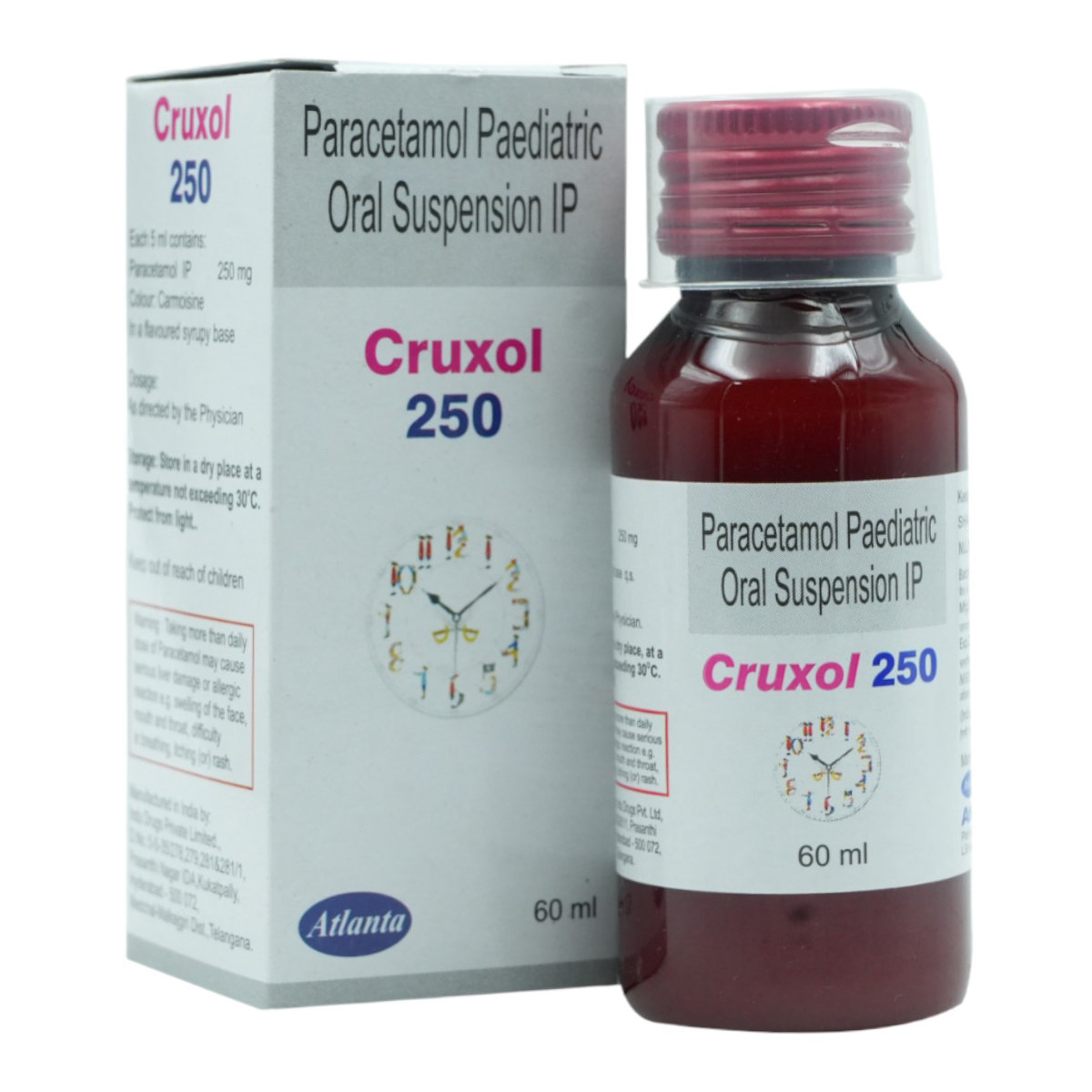 Cruxol Syrup 60 ml, Pack of 1 Syrup Cruxol Syrup 60 ml, Pack of 1 Syrup