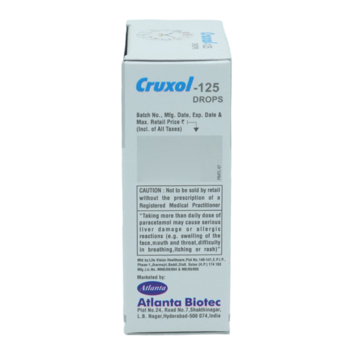 Cruxol-125 Drops 15 ml, Pack of 1 DROPS Cruxol-125 Drops 15 ml, Pack of 1 DROPS
