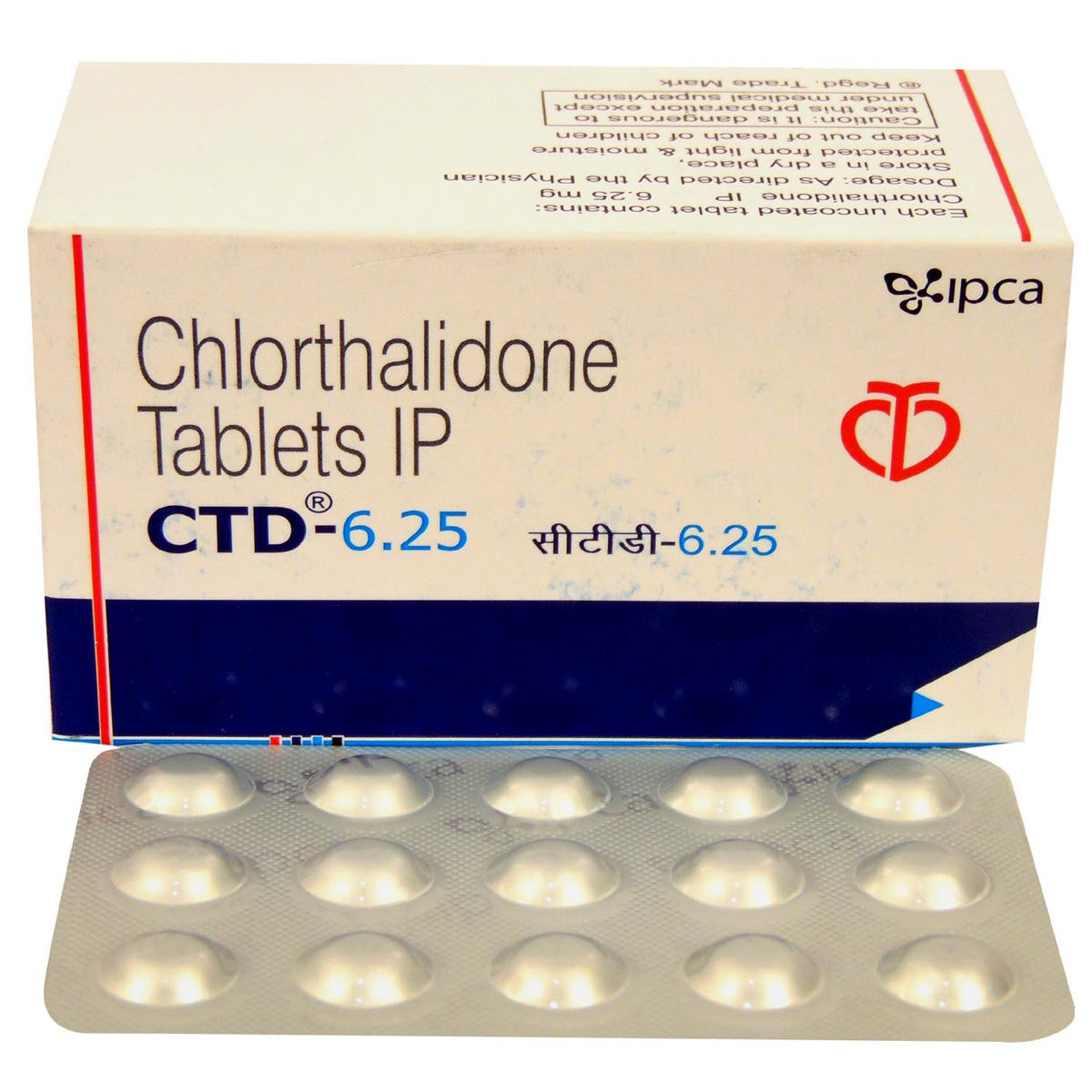 Buy CTD-6.25 Tablet 15's Online