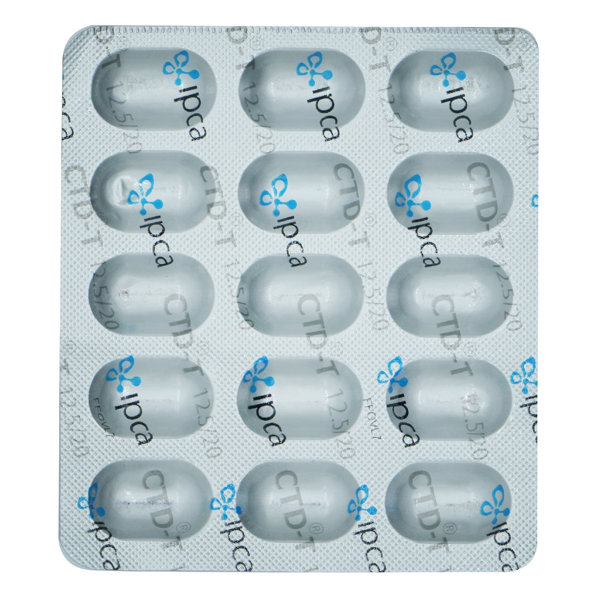 CTD-T 12.5/20 Tablet 15's, Pack of 15 TABLETS CTD-T 12.5/20 Tablet 15's, Pack of 15 TABLETS