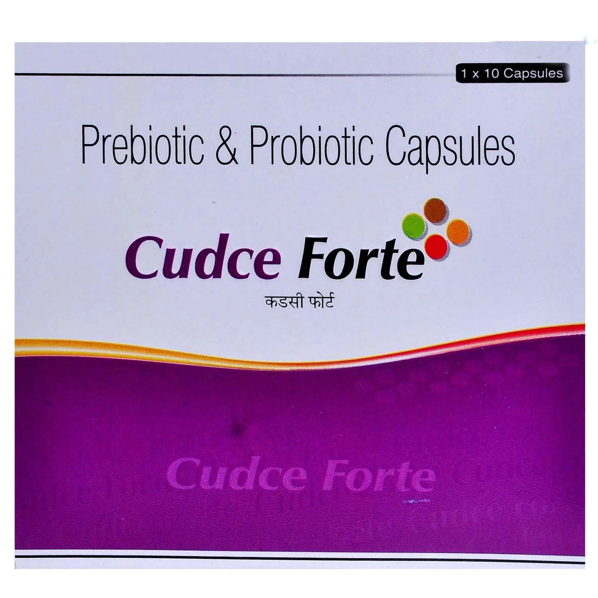 Cudce Forte Capsule 10's, Pack of 10 Cudce Forte Capsule 10's, Pack of 10