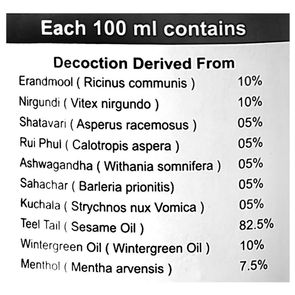 CureOn Plus Pain Relief Oil, 200 ml, Pack of 1 CureOn Plus Pain Relief Oil, 200 ml, Pack of 1