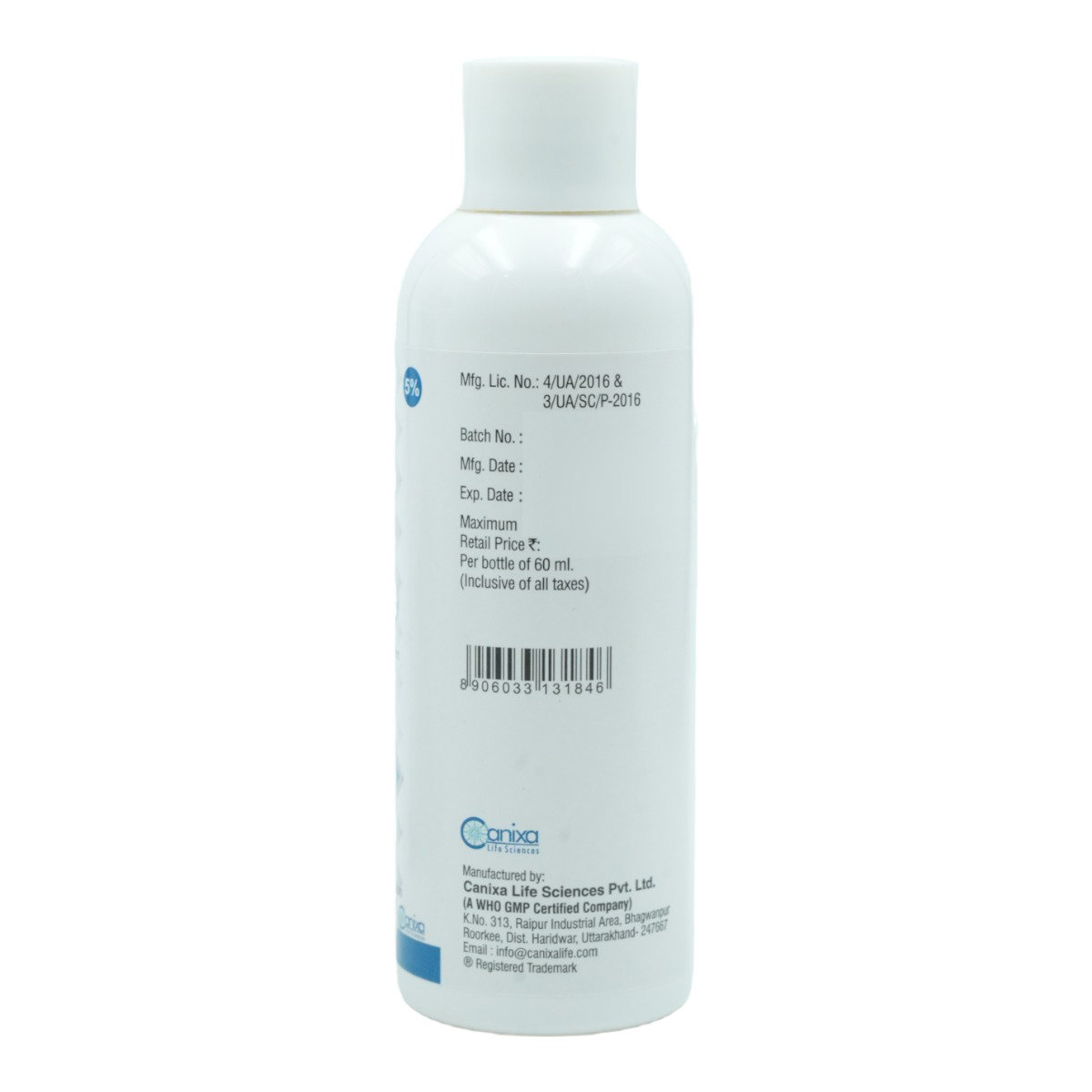 Curlz-F 5% Solution 60 ml, Pack of 1 SOLUTION Curlz-F 5% Solution 60 ml, Pack of 1 SOLUTION