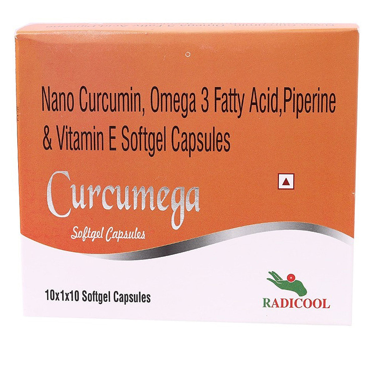 Curcumega Capsule 10's, Pack of 10 CAPSULES Curcumega Capsule 10's, Pack of 10 CAPSULES