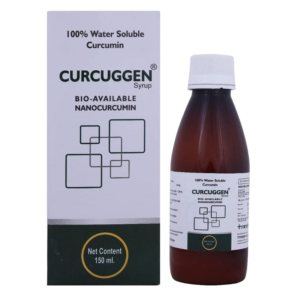 Curcuggen 150Ml Syp, Pack of 1 Liquid Curcuggen 150Ml Syp, Pack of 1 Liquid