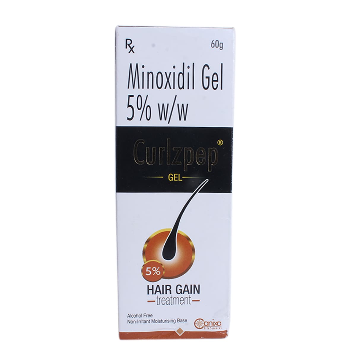 Curlzpep Gel 60 gm, Pack of 1 GEL Curlzpep Gel 60 gm, Pack of 1 GEL