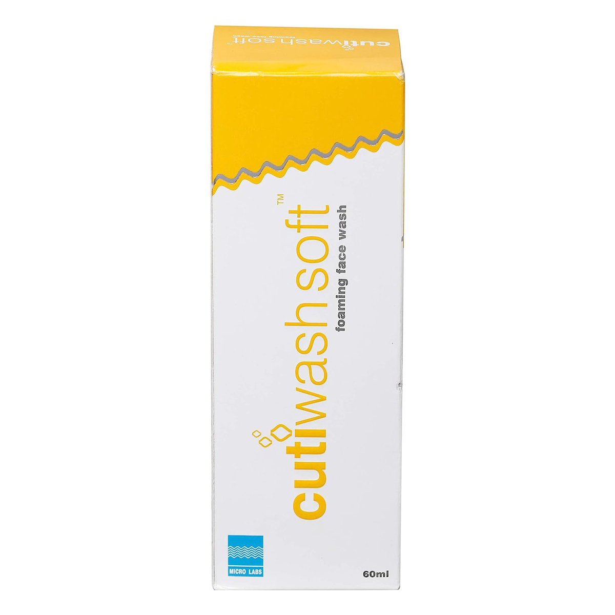 Cutiwash Soft Foaming Face Wash 60 ml | Gentle Cleansing, Pack of 1 Cutiwash Soft Foaming Face Wash 60 ml | Gentle Cleansing, Pack of 1