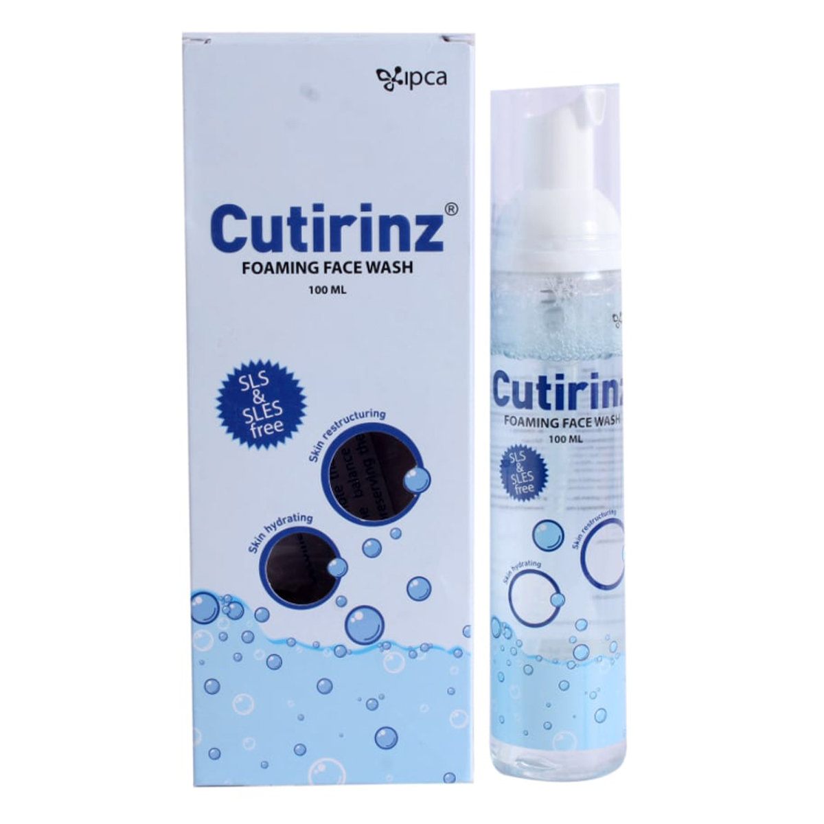 Cutirinz Foaming Face Wash 100 ml, Pack of 1 Cutirinz Foaming Face Wash 100 ml, Pack of 1