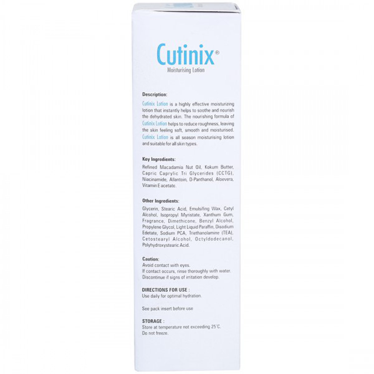 Cutinix Lotion 100 gm, Pack of 1 Cutinix Lotion 100 gm, Pack of 1
