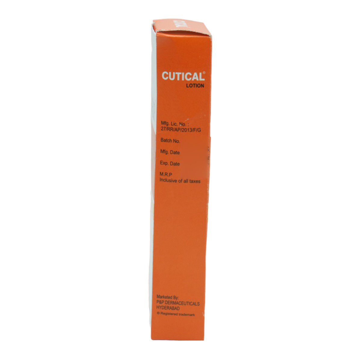Cutical Lotion 110 ml, Pack of 1 LOTION Cutical Lotion 110 ml, Pack of 1 LOTION