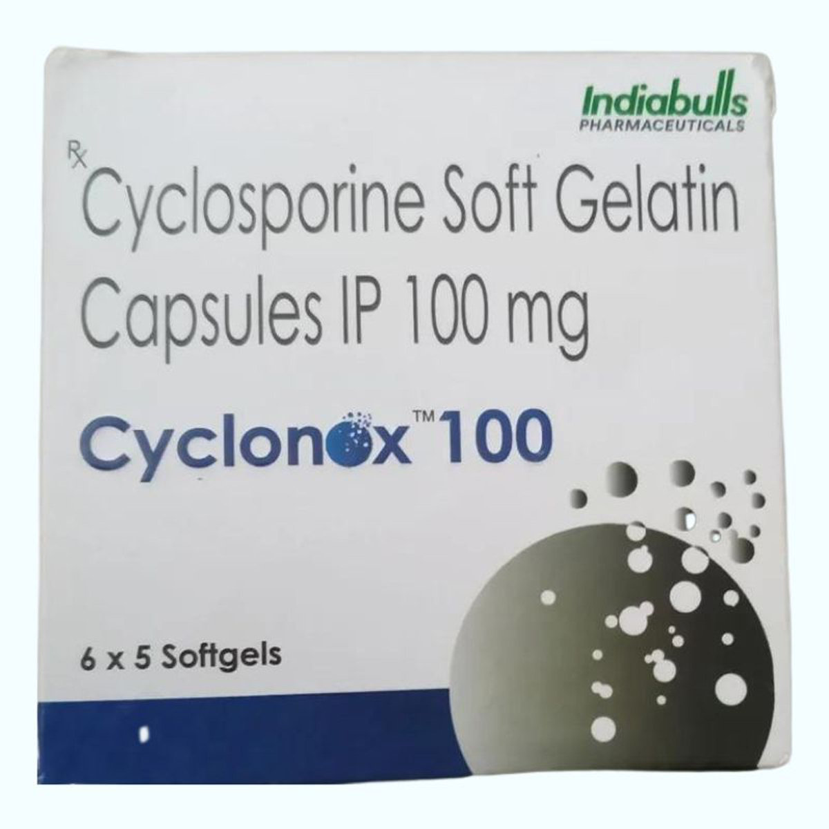 Cyclonox 100 Softgel Capsule 5's, Pack of 5 SOFTGELSS Cyclonox 100 Softgel Capsule 5's, Pack of 5 SOFTGELSS