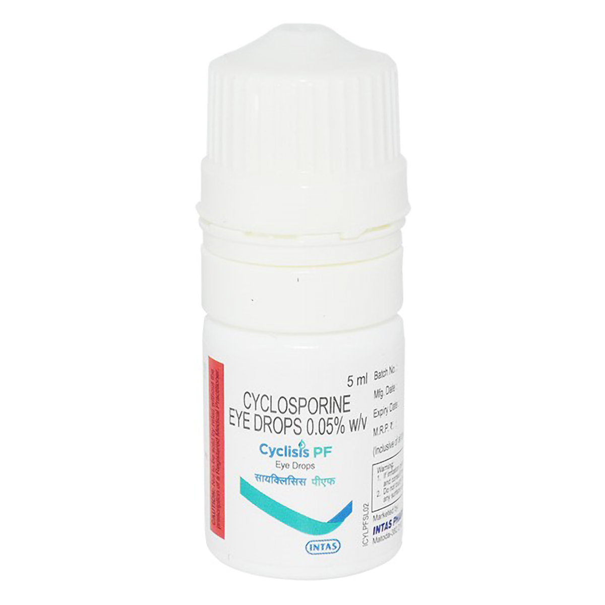 Buy Cyclisis PF 0.05% Eye Drops 5 ml Online