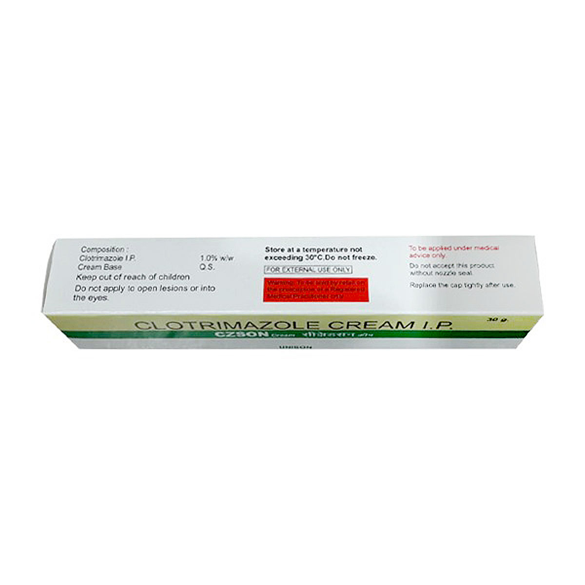 Czson Cream 30 gm, Pack of 1 CREAM Czson Cream 30 gm, Pack of 1 CREAM