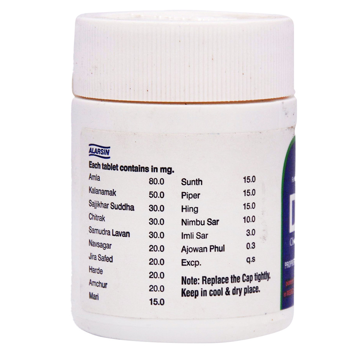 Alarsin D2D, 50 Tablets, Pack of 1 Alarsin D2D, 50 Tablets, Pack of 1