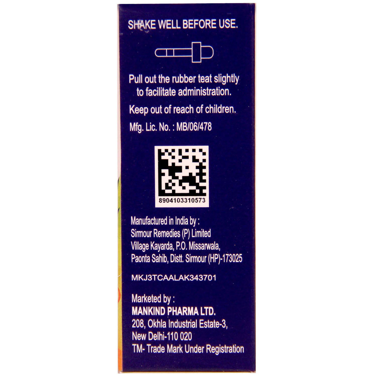 D3 Must Drops 15 ml, Pack of 1 D3 Must Drops 15 ml, Pack of 1